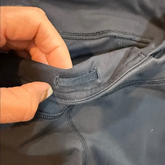 Lululemon Women’s Pace Rival Crop Black Size 4 - Picture 6 of 9